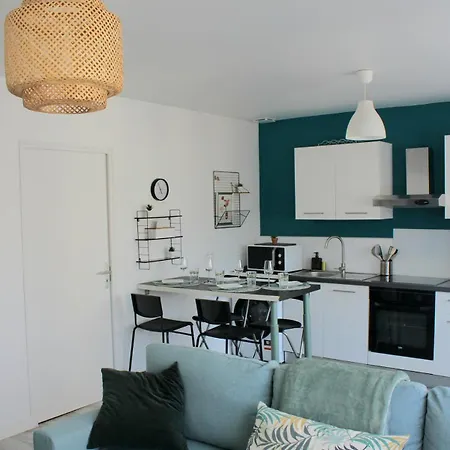 Appartement F2 Between Cathedral And Basilica *