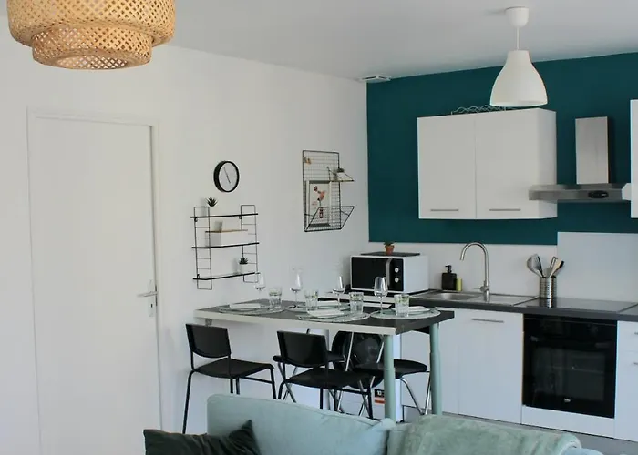 Apartment F2 Between Cathedral And Basilica *