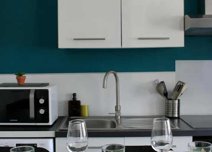 Apartment F2 Between Cathedral And Basilica Reims